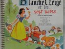 Walt Disney 33 tours Blanche Neige 7 Nains François Périer