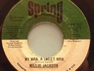 Northern Soul / Mod 45   MILLIE JACKSON   My man is a sweet man   SPRING   VG+ 