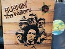 BOB MARLEY & The WAILERS BURNIN' 1974 ILPS 9256 looks EX+ plays NM