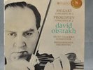 MOZART PROKOFIEV Violin Concerto 1959 Columbia SAX 2304 UK BS ED1 Oistrakh
