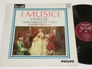 Philips ED1 Hi-Fi Stereo 835162 I Musici Michelucci Vivaldi LEstro Armonico MINT