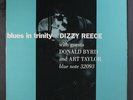 DIZZY REECE: Blues In Trinity LP (1995 reissue) Jazz