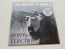 the sisters of mercy - body electric  - 7   - clear vinyl