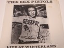 The Sex Pistols LIVE AT WINTERLAND LP sealed  rare Kornyfone