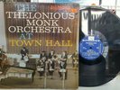 Thelonious Monk Orchestra at Town Hall LP MONO - Riverside - VG DG BYRD/WOODS