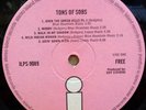 FREE TON OF SOBS OG UK STEREO PINK WHITE I ISLAND LP ILPS9089 GATEFOLD CLIP