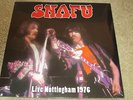 SNAFU - LIVE NOTTINGHAM 1976 - NEW - LP RECORD