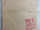Bruce Springsteen File Under Live ’73 & ’78 Hybrid Pic Disc / White LP  Sealed