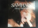 SAMHAIN FINAL DESCENT VINYL LP RECORD DANZIG MISFITS PUNK ROCK 2004