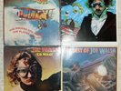 Joe Walsh, 4 Vinyl Record Lot, All LP’s, 3 US 1st Press, James Gang Eagles