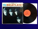 MEET THE BEATLES 1976 Capitol Orange label Jacksonville pressing
