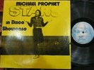 MICHAEL PROPHET in Disco Showcase Jamaica Reggae LP NM