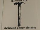 Apartment 213 cleveland power violence LP NEW grindcore crossed out infest