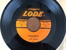 FRED CARTER Freeloaders EDDIE COCHRAN 1958 CA ROCKABILLY 45rpm LODE PROMO CLEAN
