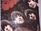 Beatles Rubber Soul Vinyl 1965 Original PMC 167 Mono XEX 579-4