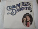 SOUNDTRACK COAL MINER'S DAUGHTER VINYL LP ALBUM LORETTA LYNN 1980 MCA RECORDS EX