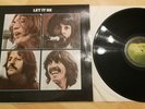 The Beatles - Let it be LP India RARE Indian Apple