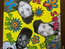 De La Soul 3 Feet High and Rising Stunning UK Hip Hop Vinyl LP DLS LP1