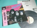 KISS LP Killers 1st Press Polystar Japan 28S-58 OBI Mint Vinyl