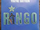 RINGO STARR - You're Sixteen - BEATLES - DEMO - Apple R 5995 -1974 Vinyl 7 inch