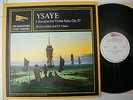 Ysaye Six Sonatas for Violin Solo Op.27 Ruggiero Ricci Candide QCE 31085 Vox NM