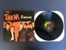 Them - Here Comes The Night - 1965 US 1st Press PAS 71005 LP Vinyl VG/VG+ Vpi
