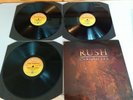 RUSH Chronicles 3 LP record set plus double sided promo flat USA pressing