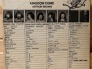 Kingdom Come / Arthur Brown - Galactic Zoo Dossier - Polydor 1971 -UK -NM Poster