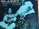Art Blakey A Message From Blakey Holiday For Skins Vol2 Blue Note Ex Condition