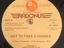 Ardonus   Got To Take A Chance Boogie FUNK 12” NM 1982 OG