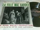 SXL 2313 Wbg -HEROLD -LANCHBERY- LA FILLE MAL GARDEE -ROH COVENT GARDEN -Ex/Vg+