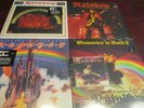 RAINBOW RICHIE BLACKMORE'S RAINBOW + LIVE LIMITED EDITION BLACK VINYL 8 LP'S +CD