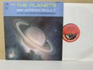 ASD 2301 RED S/C- HOLST The Planets BPOULT NPO LP (Vinyl Glossy EX+) UK Stereo