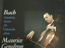 Bach Maurice Gendron Violoncello