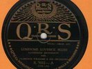 c 78 RPM Katherine Henderson with Clarence Williams QRS R 7032 in V King Oliver