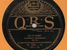 c 78 RPM Katherine Henderson with Clarence Williams QRS R 7041 in V+ King Oliver