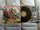 IRON MAIDEN THE NUMBER OF THE BEAST LP FRENCH 1ST PRESS 1982 FRANCE HEAVY METAL