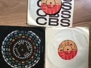3 X Queen 7” Vinyl Singles - Bohemian Rhapsody, Fat Bottomed Girls, Now Im Here