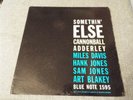 JAZZ-CANNONBALL ADDERLE/MILES DAVIS-SOMETHIN ELSE-BLUE NOTE 1595 1ST PRESS