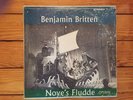 Benjamin Britten - Noye's Fludde London OS 25331 Jacket/Vinyl VG