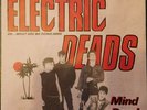 ELECTRIC DEADS : MIND BOMB ep ORIGINAL DANISH HC PUNK kbd Kalashnikov  RARE