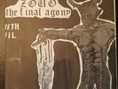 ZOUO : THE FINAL AGONY   ORIGINAL ON AA RECS   NEAR MINT COPY   kbd EXECUTE