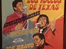 Los Idolos De Texas / Joe Bravo / Little Joe/ Agustin Ramirez Tejano Tex Mex LP