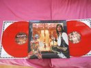 IRON MAIDEN 2LP DOUBLE LP LIVE SOMEWHERE IN FRANCE PARIS 1986 RED 12 INCH VINYL