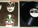 Kiss Dynasty LP record w/ original inner sleeve + Army insert Casablanca 1979