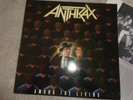 Anthrax ?– Among The Living..org,1987..Island..in very good condition..rare