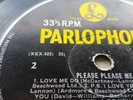 BEATLES uk RARE MONO 3rd Press PLEASE PLEASE ME small 33 1/3 (PMC 1202)