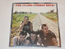 CLASH, COMBAT ROCK LP, 1982 ORIGINAL EARLY PRESS, CBS, FMNL 2