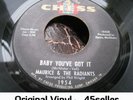 ? MAURICE & The Radiants 'You've Got It' ORIGINAL Northern Soul 45