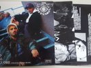 THE NEXT DIFFUSION - DRITTO DAL CUORE. DOPPIO LP CRIME SQUAD RAP ITALIANO 1995